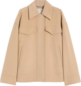 Sportmax Camel singer cantor jacket