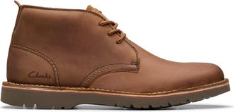 Clarks Eastridge Mid in Brown Leather