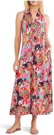 Nic+Zoe Kauai Garden Lorin Dress Womens Dress Red : XS
