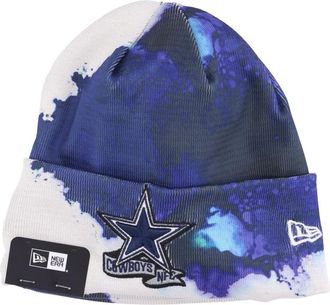 New Era New Era, Beanies, male, Blue, Size: ONE SIZE Dallas Cowboys NFL Team Colors Knit Hat
