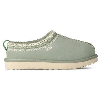 UGG Tasman Meadow Accent Slipper - Dames - Pantoffels - Groen - 40 EU - Su&egrave;de - Schoenen