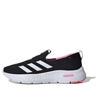 adidas (WMNS) adidas Cloudfoam Move Lounger Black White ID6516