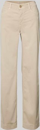 M.A.C Loose Fit Jeans mit 5-Pocket-Design in Beige, Gr&ouml;&szlig;e 34/30
