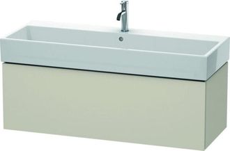 Duravit Duravit - L-cube Mueble De Pared, 1 Extra&iacute;ble, 118,4 X 45,9 Cm