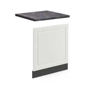 Vicco Panel Frontal R-line, Blanco Casa De Campo, 60 Cm, Et Antracita