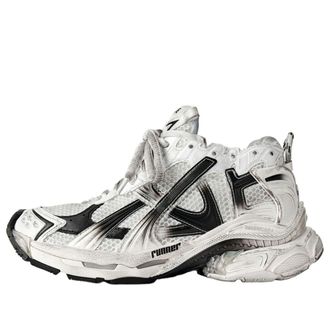Balenciaga (WMNS) Balenciaga Runner Gradient White Black 772767WRUNG9010