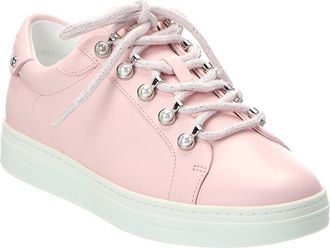 Jimmy Choo London Antibes Leather Sneaker