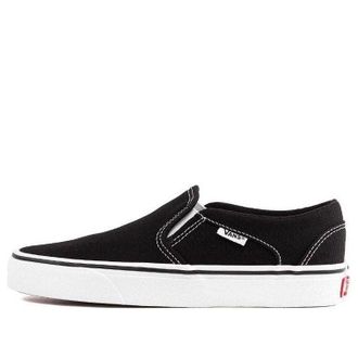 Vans Asher Black White VN0A32QM187