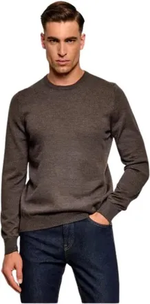 Gran Sasso Uomo, Maglie, Marrone, 4Xl, new