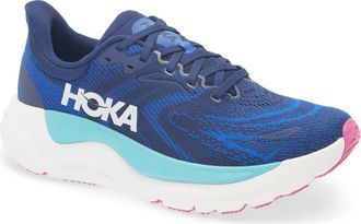 Hoka One One Arahi 8 Stability Running Shoe in Midnight Blue /Ultramarine at Nordstrom, Size 7