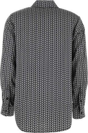 Michael Kors Womens Tops Shirt Gray Recycled Polyest Polyester
