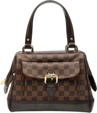 Louis Vuitton Pre-owned Handbags, female, Brown, Size: ONE SIZE Pre-owned Vintage Handbag