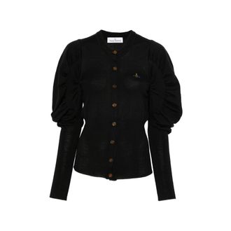 Vivienne Westwood Orb-embroidered Wool Sweater