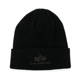 Alpha Industries Gorro VLC - Accessories - Hombre - Negro - ONE SIZE