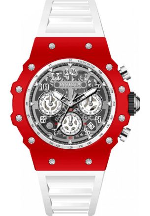 Invicta IN-69647 Mens Racing Watch - Red - One Size