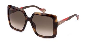 Yalea SYA197 FLORENCE 0752 Womens Sunglasses Tortoiseshell Size 57