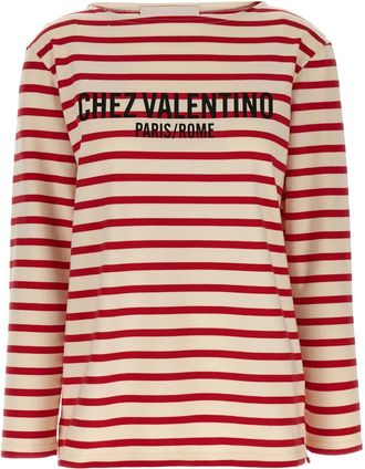 Valentino Red Chez Valentino T-shirt