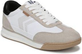 Dr. Scholls Throwback Retro Sneaker in Oyster Grey Fabric at Nordstrom Rack, Size 6.5