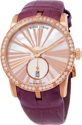 Roger Dubuis Excalibur Automatic Diamond Unisex Watch RDDBEX0789