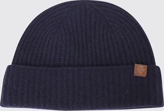 Eleventy Hat Men color Blue