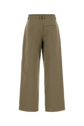 Magda Butrym Khaki Trousers - Khaki
