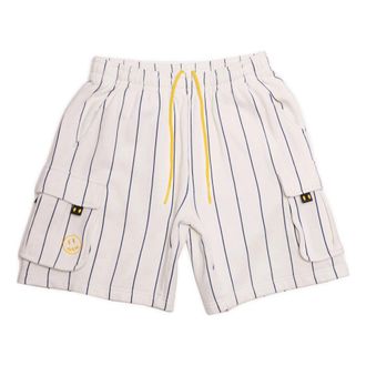 Drew House Cargo Sweatshort Navy Pinstripe DR-SS22-404