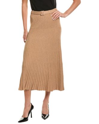 525 america Luxe Pleated Maxi Skirt