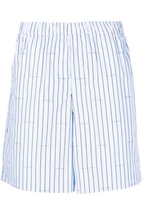 Givenchy ELASTICATED COTTON SHORTS Size: 52, colour: BLUE