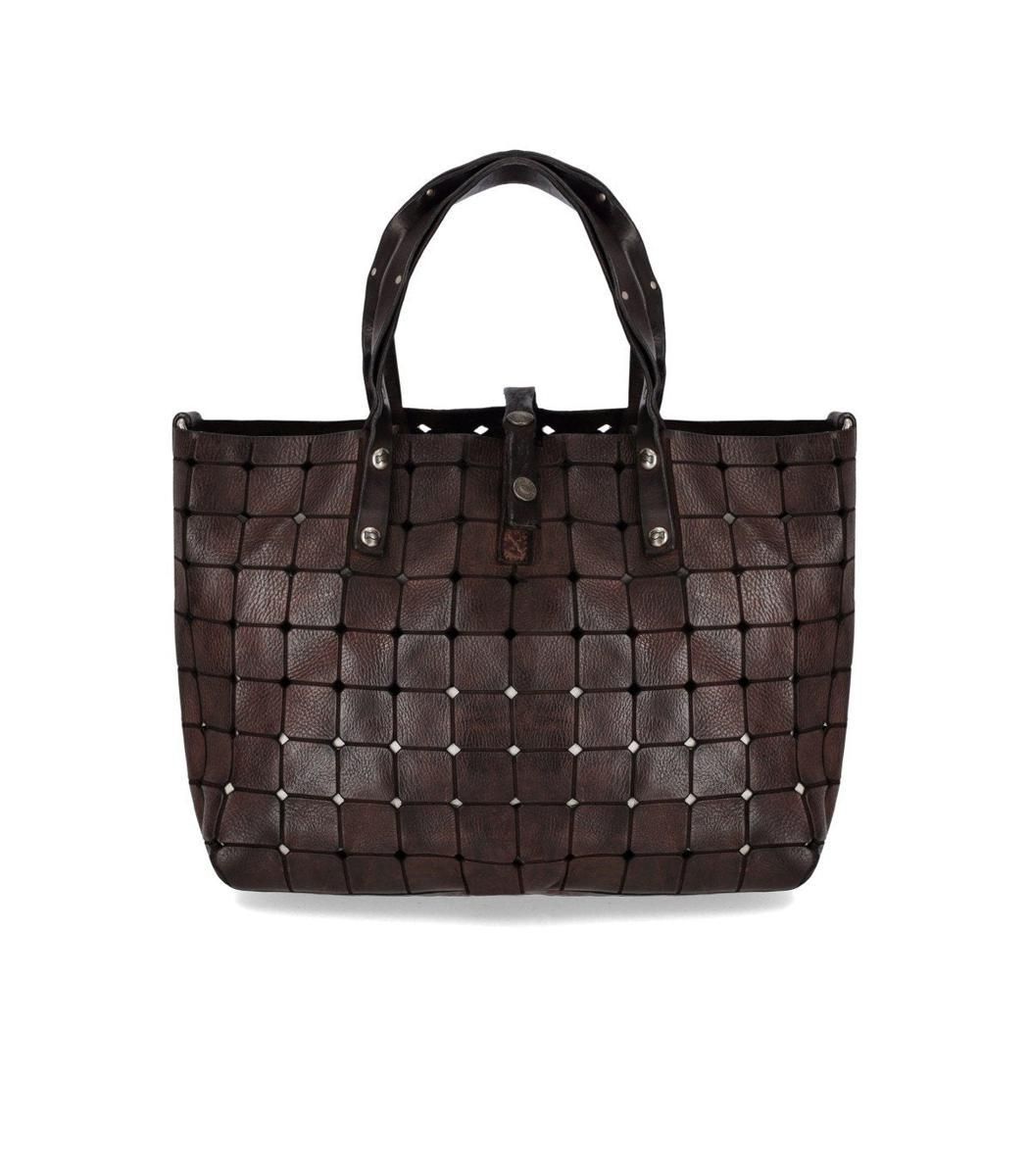 ショルダーバッグ・ポシェット Campomaggi Acacia Dark Brown Crossbody Bag Crossbody Bag Acacia Black | Campomaggi