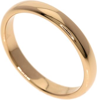 Tiffany & Co. Pink Gold (18K) Band Ring (Pre-Owned)