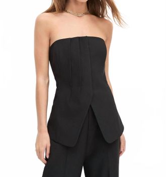 Favorite Daughter Missed Your Chance Top In Black