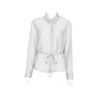 Low Classic Tie-waist Shirt