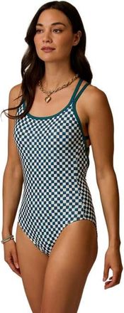 Carve Designs Beacon One Piece Tall in Surfside W. Nightdive at Nordstrom, Size Large