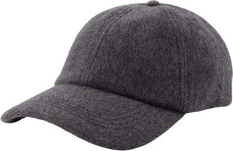 Officine G&eacute;n&eacute;rale Jason Cap - Heren - Petten - Grijs - ONE Size - Wol - Accessoires