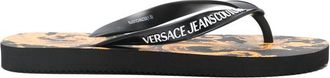 Versace Jeans Couture Logo-detail Flip-flops
