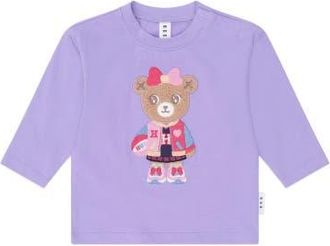 Huxbaby Baller Huxette Drop Sleeve Top in Violet at Nordstrom, Size 6-12M Au