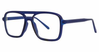 Soho Womens Aviator Glasses In Navy