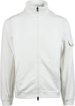 Woolrich White Cotton Sweatshirt