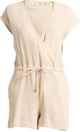ottod'Ame JUMPSUITS & TRACKSUITS - Playsuits sur YOOX.COM