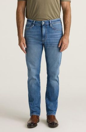 34 Heritage Courage Aqua Aerodenim Straight Leg Jeans at Nordstrom, Size 34 X 32
