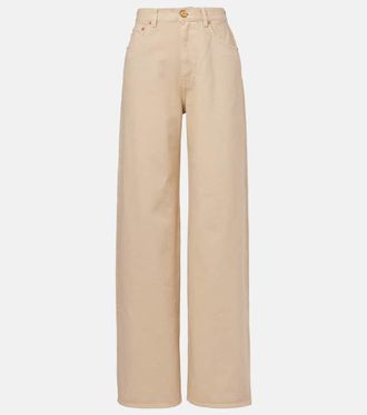 Blaz&eacute; Milano Blaz&eacute; Milano Java high-rise wide-leg jeans