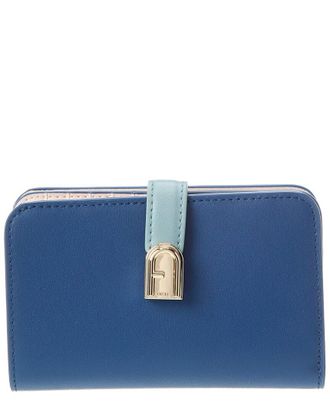 Furla Levante Leather Compact Wallet