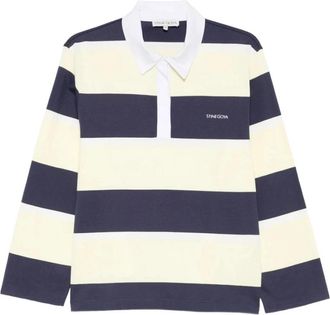 Stine Goya Polo Collar Sweater - Dames - Polos - Veelkleurig - M - Tops