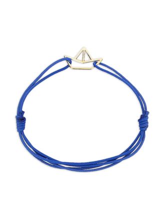 Aliita 9kt geelgouden Barquito armband