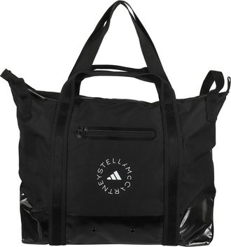 adidas Adidas by Stella McCartney, Tote Bags, female, Black, Size: ONE SIZE Stylish Tote Bag for Everyday Use