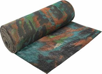 vidaXL Rollo De Yute 200 X 1000 Cm Camuflaje Vidaxl