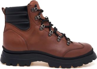 Hogan Schoenen, Heren, Bruin, 42 1/2 EU, Leer, H692 Boot