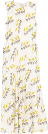Ulla Johnson Gaea floral sleeveless maxi dress - Neutrals