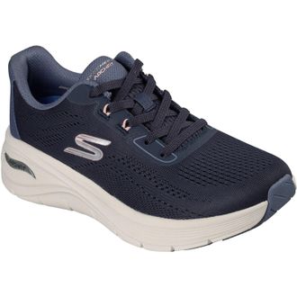 Skechers Arch Fit 3.0 Easy Flow Textiele Dames Navy Sneakers