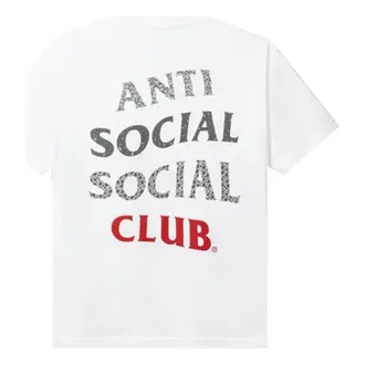 ANTI SOCIAL SOCIAL CLUB 99 Retro IV T-Shirt White 1020-10000010399RT-WHIT